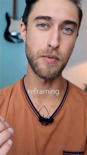 Dissolve FEAR with this therapeutic technique… #reframing #mentalhealthmatters #personalgrowth