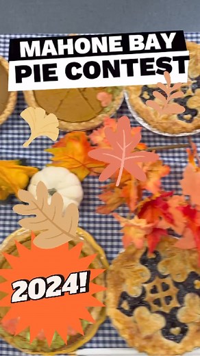 2K views · 35 reactions | The 2nd annual Nova Scotia Fruit Pie Baking Contest and Sale was a huge success! From flaky crusts to scrumptious fillings, our bakers brought their A-game, and we couldn’t have asked for a sweeter turnout! Thanks to everyone who baked, judged, sponsored, tasted, purchased and cheered us on. See you next year for more delicious fun! #PieContest #NovaScotiaLoyal #dairyfarmersofcanada #mahonebayscarecrowfestival #mahonebay | Festivals of Mahone Bay | Facebook