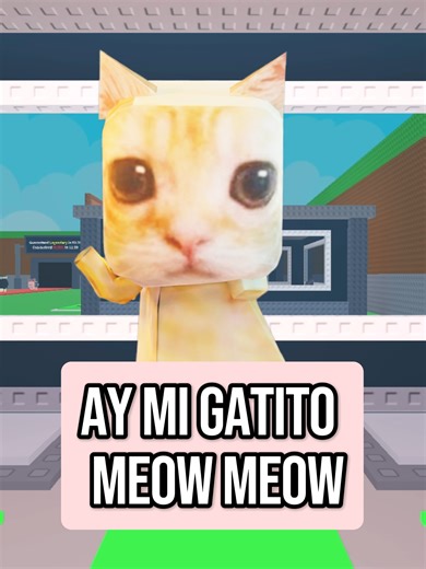 Exploring Ay Mi Gatito Brainrot in Roblox Gameplay