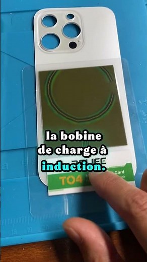 How to recognize a badly changed iPhone back by opening the phone? #repair #iphone