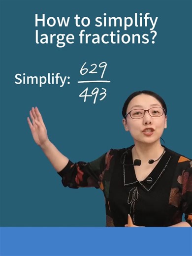 Simplifying Large Fractions Made Easy