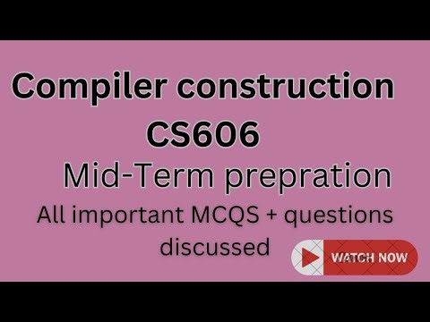 CS606 Lecture 14 - 18 | Short lectures for mid-term | All important mcqs short questions discussed