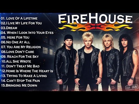 Firehouse Greatest Hits Vol. 2 - Best of 80s 90s Hard Rock (Remastered)