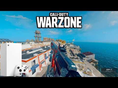 WARZONE - Xbox Series X 1440P 120HZ - Rebirth Island FPS Test