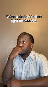 😂😂 #teacher #student #fight | Deondre Kemp