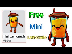 How To Get Free Mini Lemonade in Roblox | Free Items in Roblox (Update 2025)