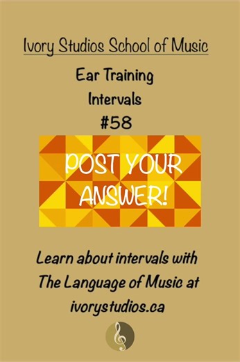 Interval Ear Training — Can you identify the interval?