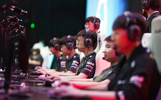 RNG选手8.19晚韩服RANK分数，明天加油！！！