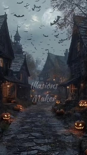 Spooky Halloween Wallpaper Video for Creepy Backgrounds
