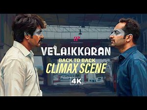 Velaikkaran Back to Back Scenes | "Intense Rivalry: SK Takes on Fahadh Faasil"! | SK | Fahadh Faasil