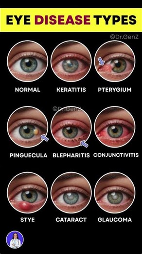 9 Common Eye Conditions You Should Never Ignore