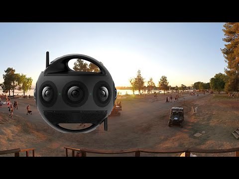 Insta360 Titan sample videos (11K downscaled to 8K)