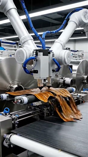 Eel Leather Factory Process | Fish Skin to Luxury