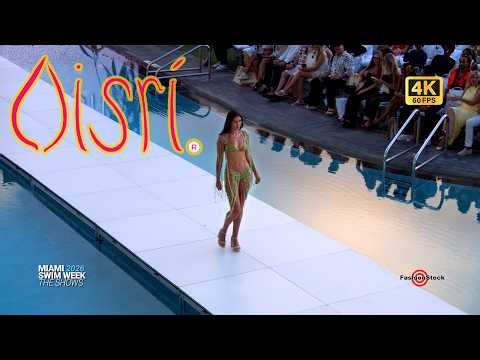 OISRÍ Official Runway Show 2026 | Miami Swim Week - The Shows | Mondrian South Beach | 4K 60P