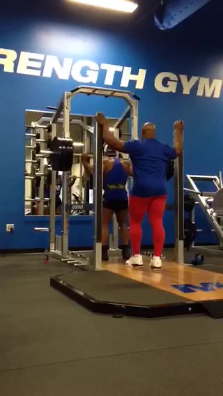 Ronnie Coleman & Cory Mathews Train at Muscle and Strength Headquarters | Ronnie Coleman