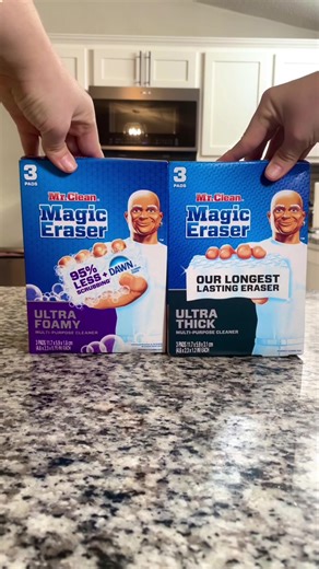 Introducing Magic Eraser Ultra Foamy & Ultra Thick - Product Launch