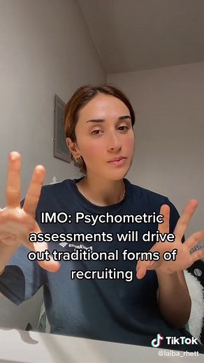The Impact of Psychometric Assessments on Job Applications