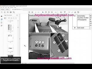 Bobcat 435 Compact Excavator Operation & Maintenance Manual 6986748 (5-08) Revised (10-09)