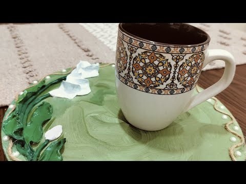 Cute clay art craft full tutorial video step by step