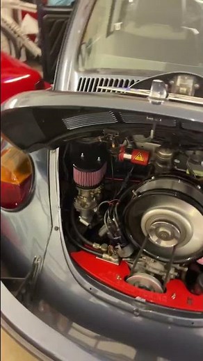 Typ 4 (Porsche 914) engine.