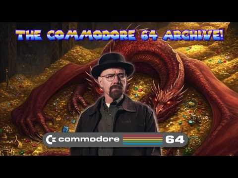 Commodore 64 Original Games Archive (2026)