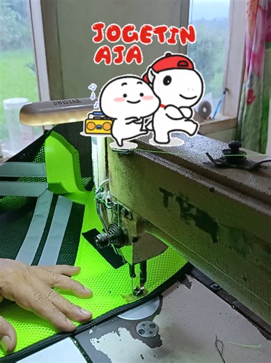 jahit resleting rompi satpam & security#rompi #rompisatpam #rompisecurity