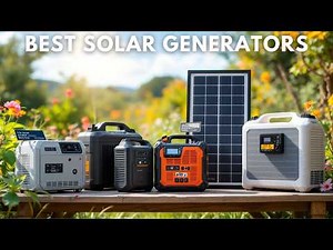 Best Solar Generators 2025 - (Which One is Right for You?)
