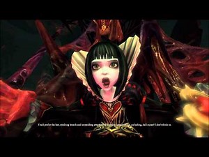 Alice Madness Returns - Meeting the queen