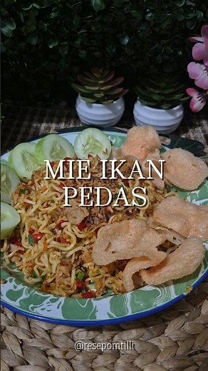 mie ikan laut pedas inspired by Meldi #resepmasakan #menusimple #idebekal #masakanrumahan