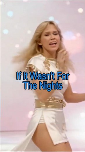 Agnetha Perform “If It Wasn’t for the Nights” 1978 🎶