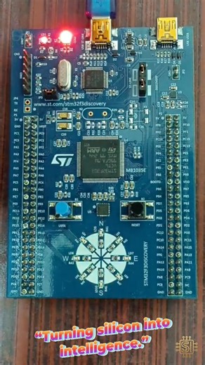“Behind every smart device is an embedded system ⚙️ From code to silicon — this is where real engineering happens.” #EmbeddedSystems #EmbeddedEngineer #ElectronicsEngineering #TechCareers #FirmwareDevelopment #HardwareSoftware #EngineeringLife #STMicroelectronics #IoTDevelopment #MakeInIndiaTech | Selah India