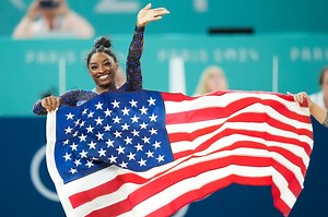 Simone Biles displays her greatest skill at the Olympics: Resilience