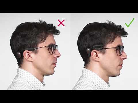 Baha® SoundArc - How to wear