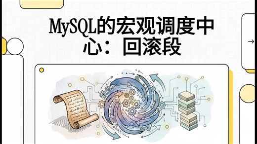14_宏观调度中心：回滚段（Rollback_Segment）