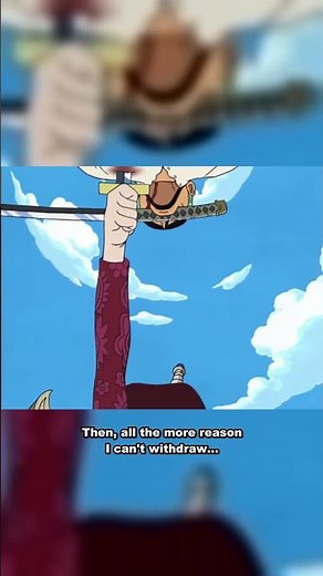 One Piece — Zoro vs Mihawk, Zoro's First Defeat (Baratie Arc)