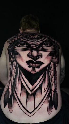 8 hours full back Aztec woman tattoo done . Thanks for sitting so well brother Mitch 🙏🙏 Booking and inquiries ⤵️ ☑️WhatsApp: https://wa.me/6287861566823 Instagram : https://www.instagram.com/dolphintattoostudio Facebook : https://www.facebook.com/dolphin.tattookuta Facebook Page : https://www.facebook.com/balitattoostudiokuta http://www.mrdolphintattoo.com/ Location: https://maps.app.goo.gl/ry9iMuVg2cLrDvqZA Open Daily : 9am-10pm (Monday-Sunday) #aztectattoo #nativeamericantattoo #tattoo #ink 