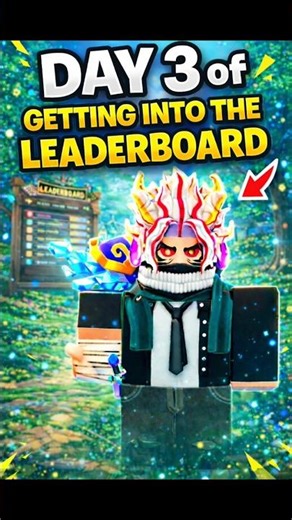 Day 3 of Getting Into The Leaderboard 😈🔥 | Roblox Grind Continues! #bloxyawards #roblox