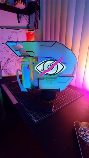 Lights All Night Totem DIY: Create Your Festival Art