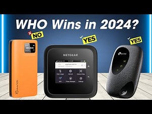 Top 5 Best Portable Wi-Fi Hotspots 2024 | Best Portable Wi-Fi Hotspots