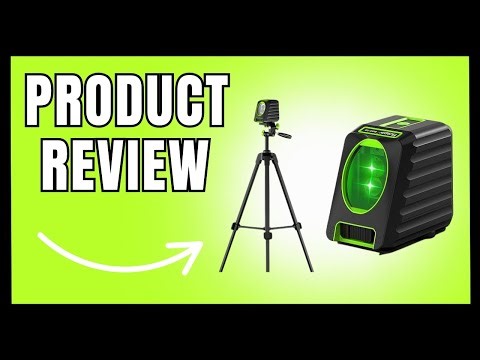 I Tested a Laser Level Tripod So You Don’t Have To!