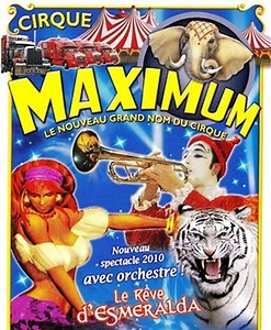 La tournée des plages du cirque Maximum | Challans