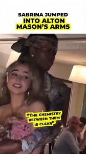 243K views · 154 reactions | Sabrina Carpenter didn’t hesitate for a second to star in an intimate dance with model Alton Mason, and a small gesture sparked speculations. | Positive | Facebook