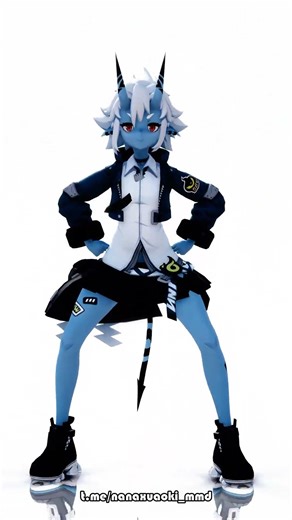 ||mmd x Zenless Zone Zero|| The spark |Soukaku|