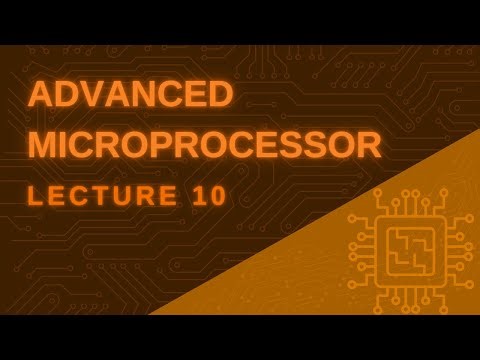 Advanced Microprocessor || Lecture 10 - CPU vs GPU