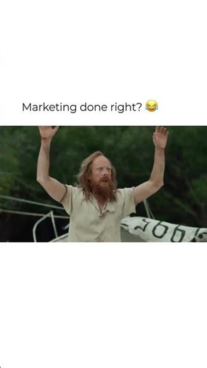 Marketing done right? 😂 #marketingstrategy #marketing #boralagency