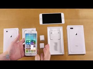 Apple iPhone 8 and iPhone 8 Plus unboxing