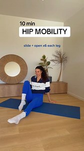 111K views · 944 reactions | 10 min hip mobility ➡️ Repeat the sequence twice, moving slowly and with control. #hipmobility | Vibrant Vibe Fitness | Facebook