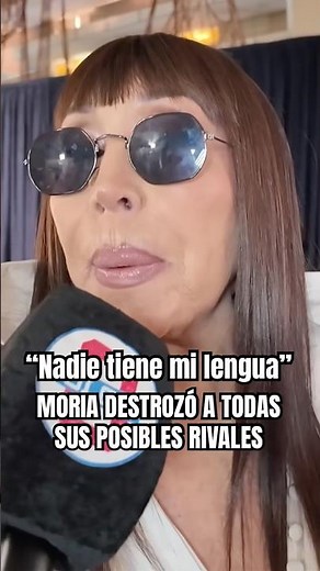 MORIA TIRÓ LA FRASE MÁS PICANTE DEL AÑO