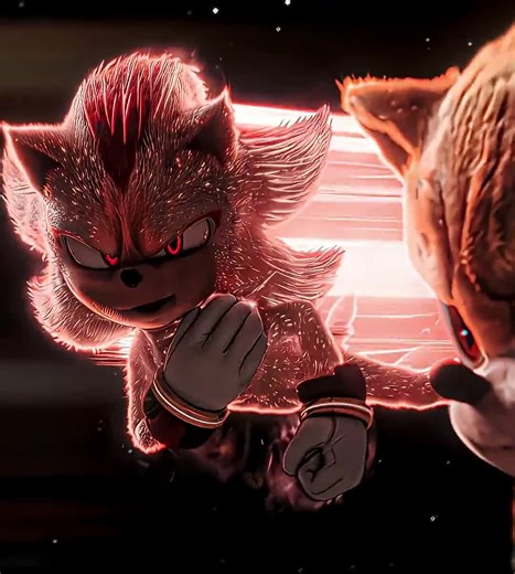 Shadow x Sonic ☠️💥 sonic3 edit# sempero slowed