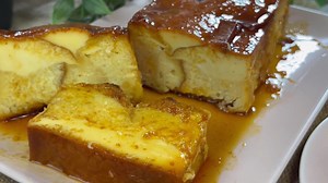 Hoy esta receta de pan de calatrava tan rica. Después de probar varias recetas he ajustado a mi gusto esta que os comparto hoy. Nos queda una mezcla de pudin con un flan de huevo muy rica. RECIPIENTE: - He usado un recipiente rectangular de metal que mide 24 cm de largo por 10 cm de ancho INGREDIENTES: 500 ml de leche entera 100 gr de pan 5 huevos L 150 gr de azúcar La piel de un limón 2 ramas de canela Caramelo casero o comprado Para el caramelo casero: 8 cucharadas de azúcar 6 cucharadas de ag